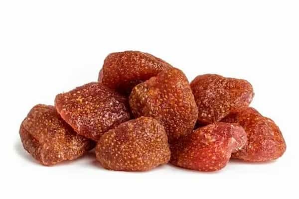 قیمت خرید توت فرنگی خشک ژله ای با فروش عمده